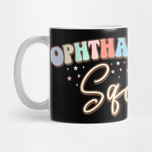 Womens Squad Eye Optometry Students Mug